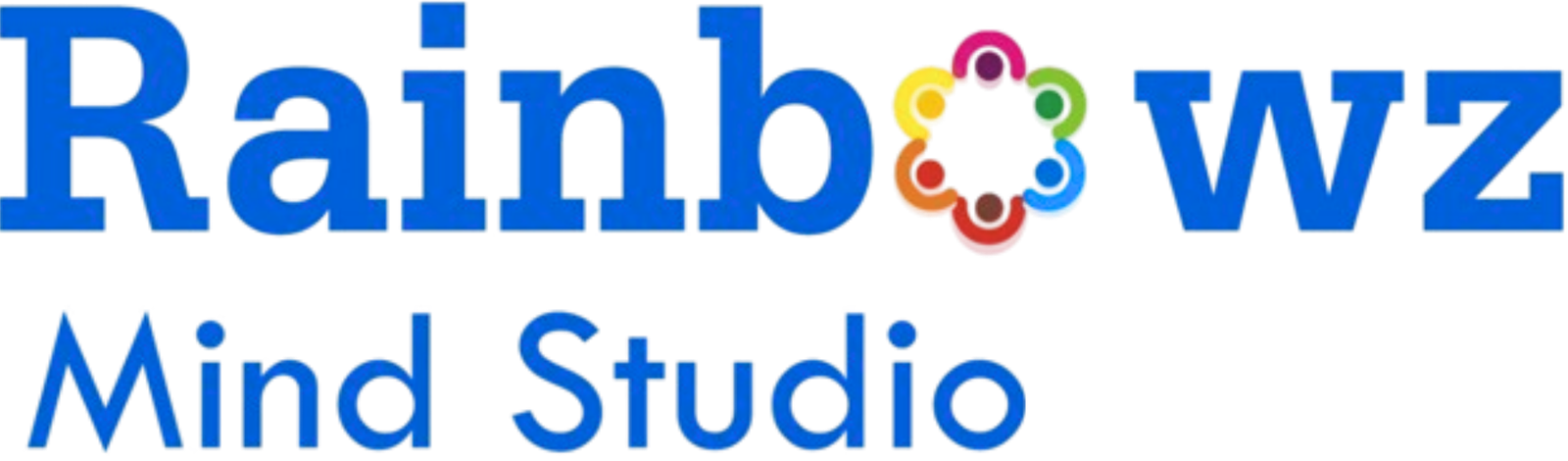 Rainbowz Mind Studio Logo