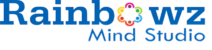 Logo of Rainbowz Mind Studio in Sirsa