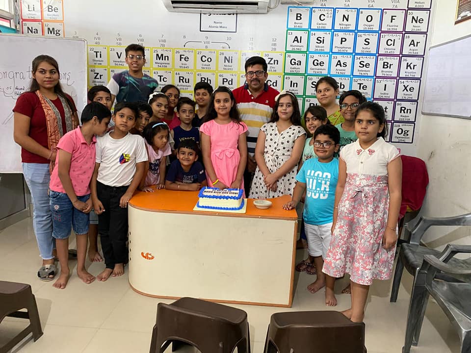 Pearlmeet, 10-year-old record holder student of Rainbowz